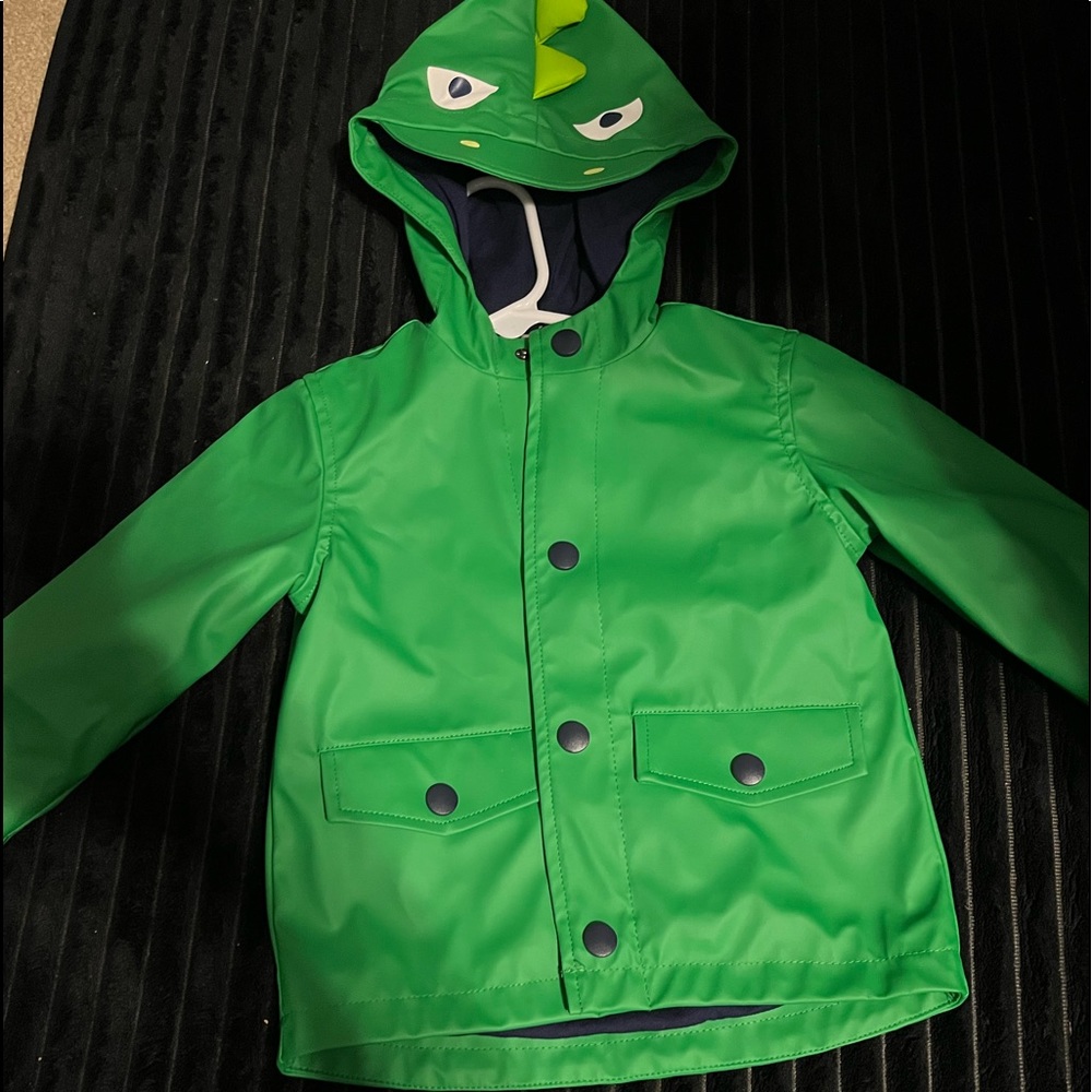 Kids rain coat